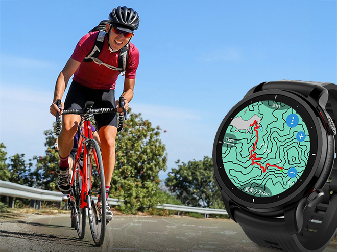 离线地图与智能路线规划