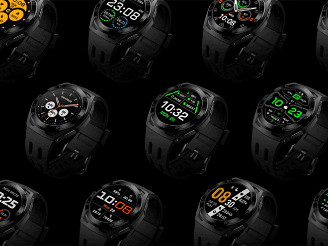 丰富个性表盘生态