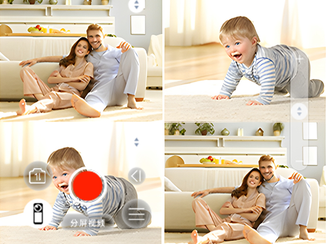 全景家时光 录完直发圈