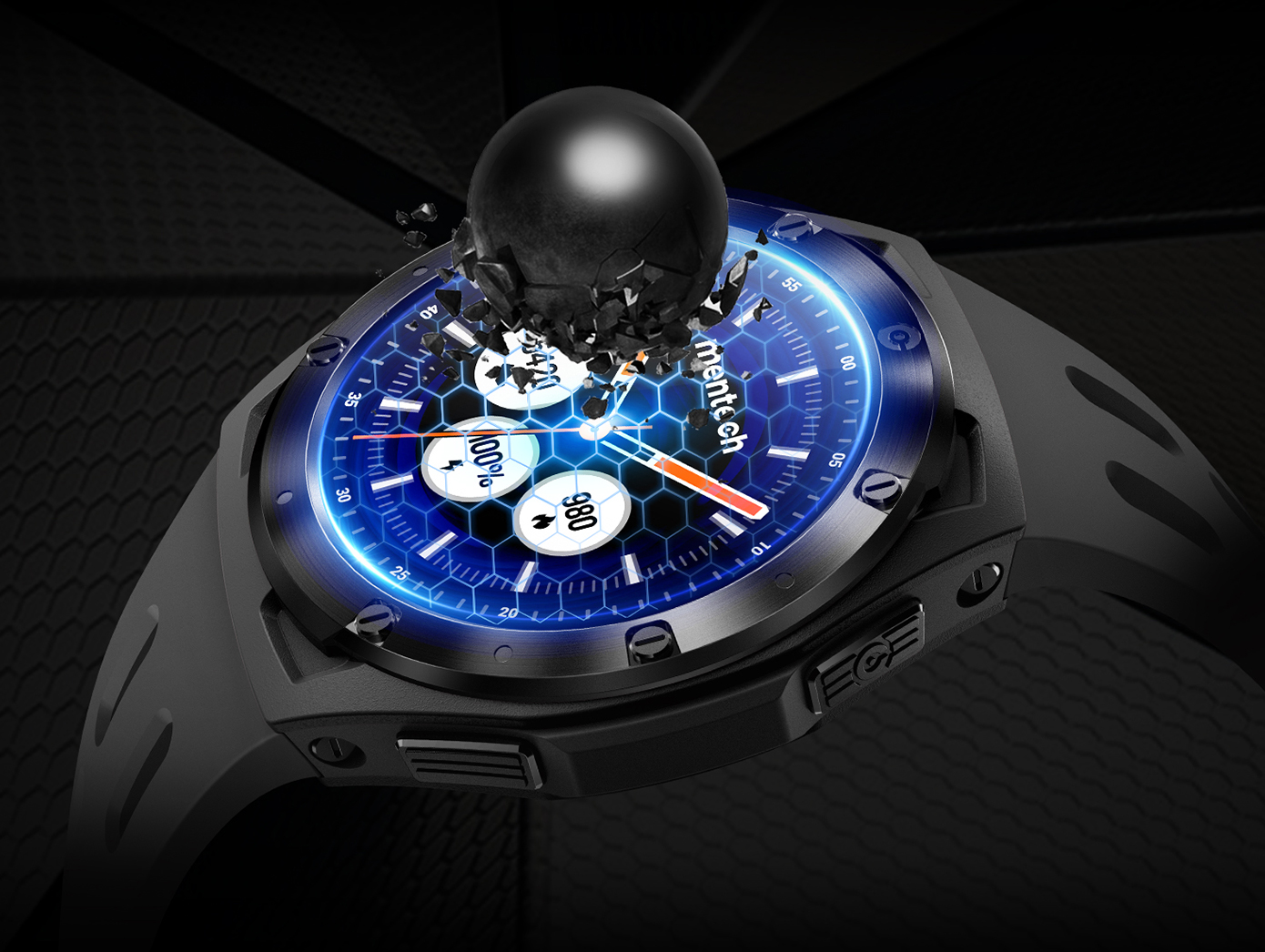 Xe1智能运动手表