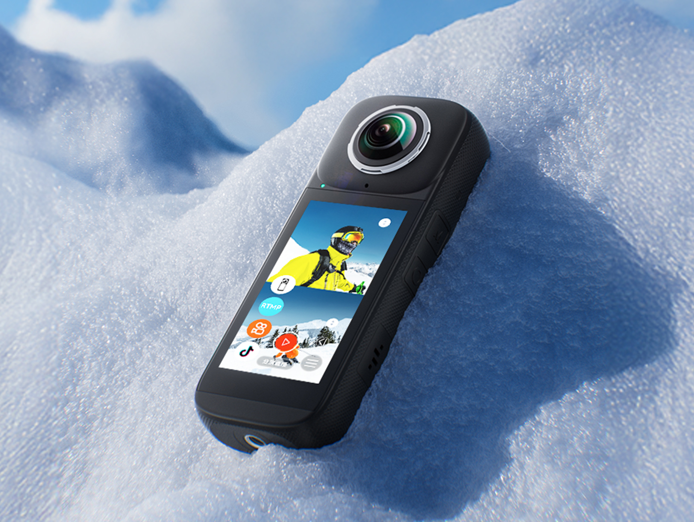 PanoX V3全景相机