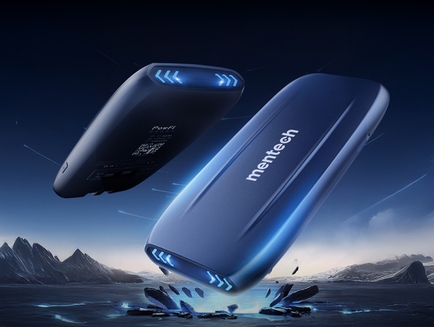 PowFi F1 全球版随身快充WiFi