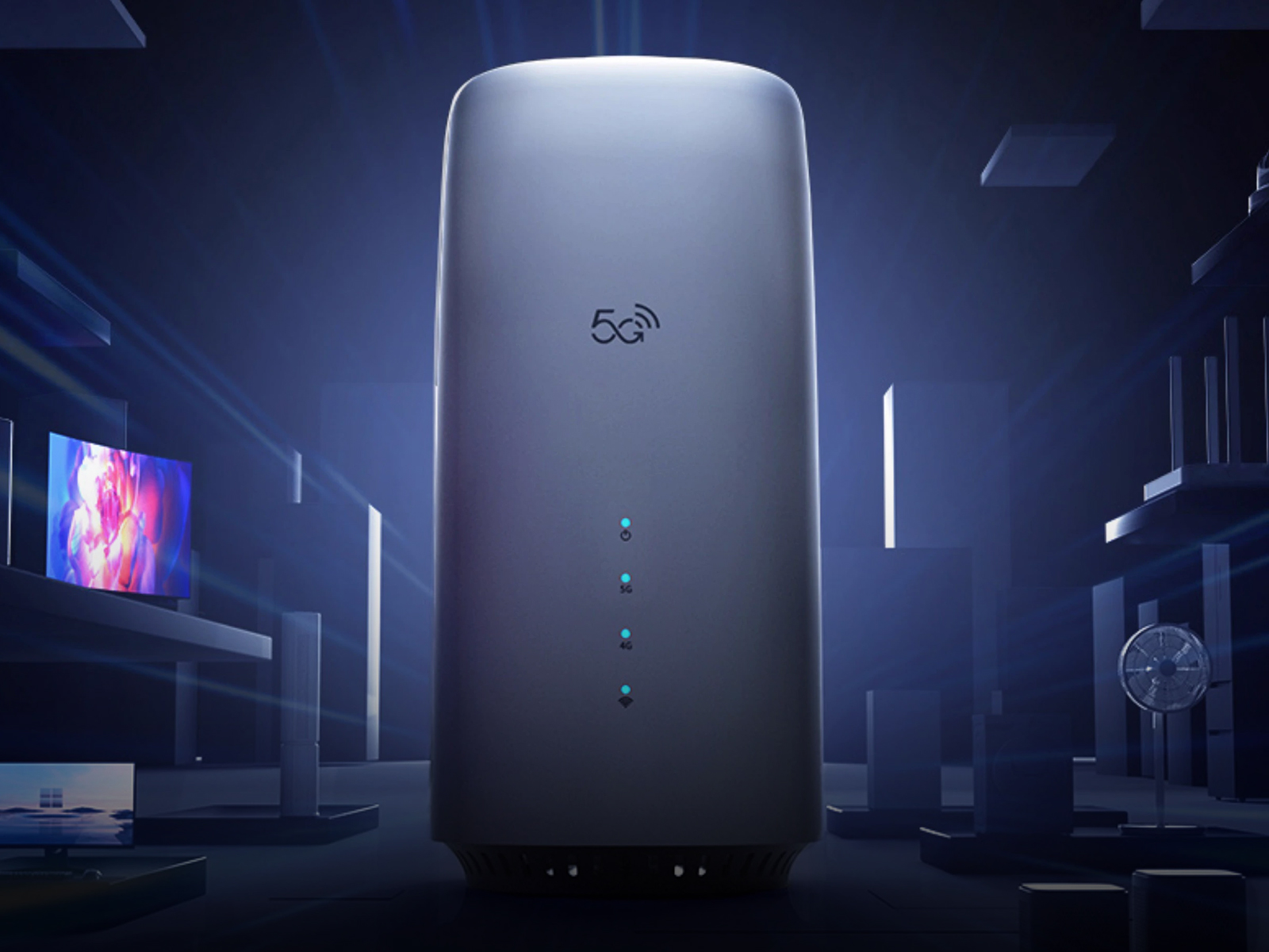 PowFi C8 5G移动路由器